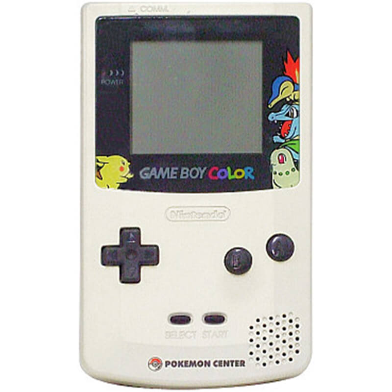 ゲームボーイカラー 本体 ポケモンセンター限定モデル（金・銀発売記念