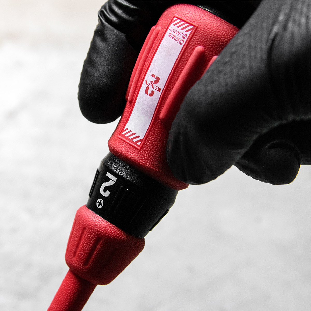 A.T.FIELD ドライバー +2×100 2号機モデル ATF-405 - 角利産業 株式