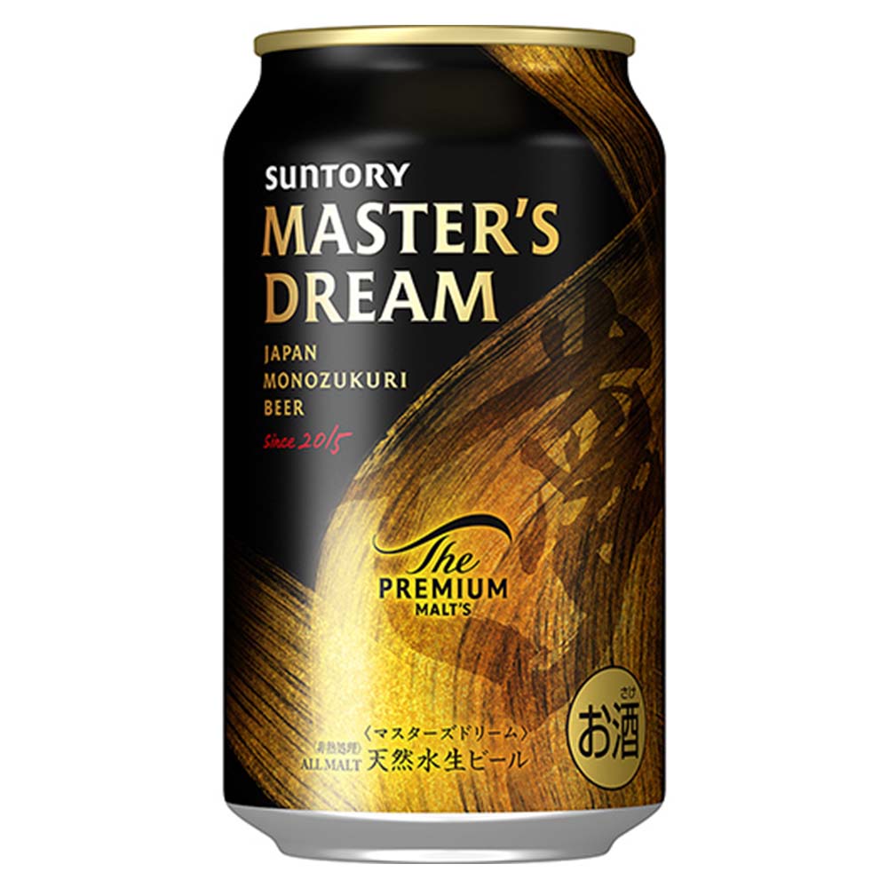 サントリー ザ・プレミアム・モルツ マスターズドリーム 350ml缶｜格安