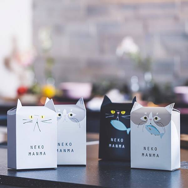 オンラインストア限定 ちきり清水商店 NEKOMANMA（まぐろ） 8p