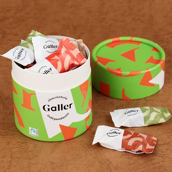 ガレー ナノバー ナッツ＆プラリネアソート 10p - カルディコーヒー