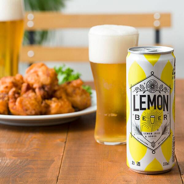 お酒】レモンビール ラ・ガジェガ（発泡酒） 330ml - カルディコーヒー