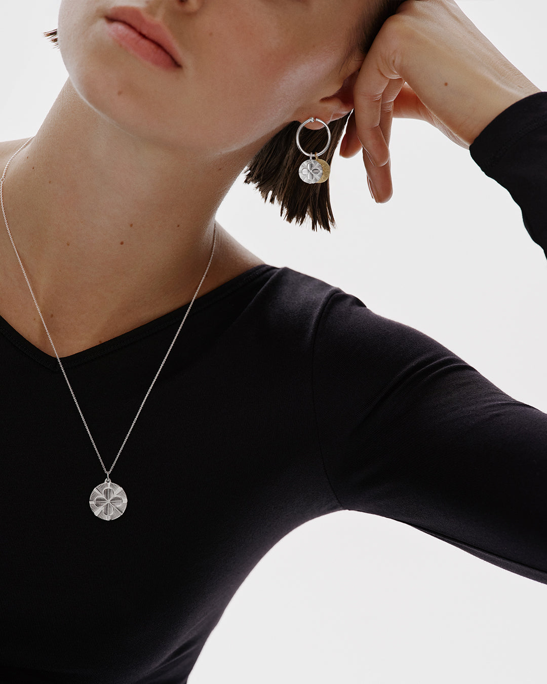 シルバーネックレス＆チェーン | Kalevala カレワラ ハンドメイド