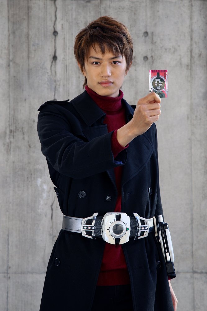 門矢士 | 仮面ライダー図鑑 | 東映