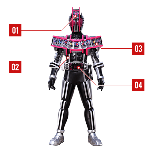 仮面ライダーディケイド コンプリートフォーム | 仮面ライダー図鑑 | 東映