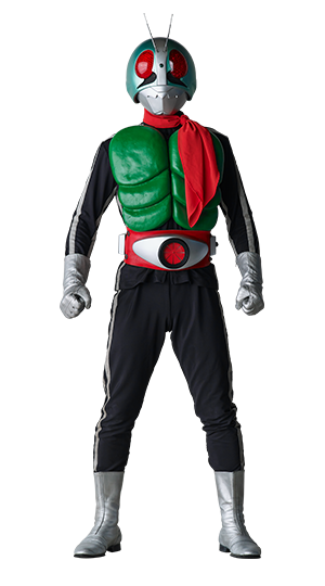 仮面ライダー1号（ZX） | 仮面ライダー図鑑 | 東映