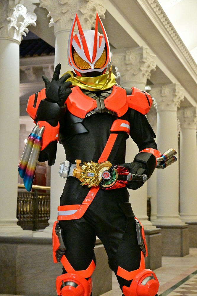 仮面ライダーギーツ フィーバーブーストフォーム | 仮面ライダー図鑑