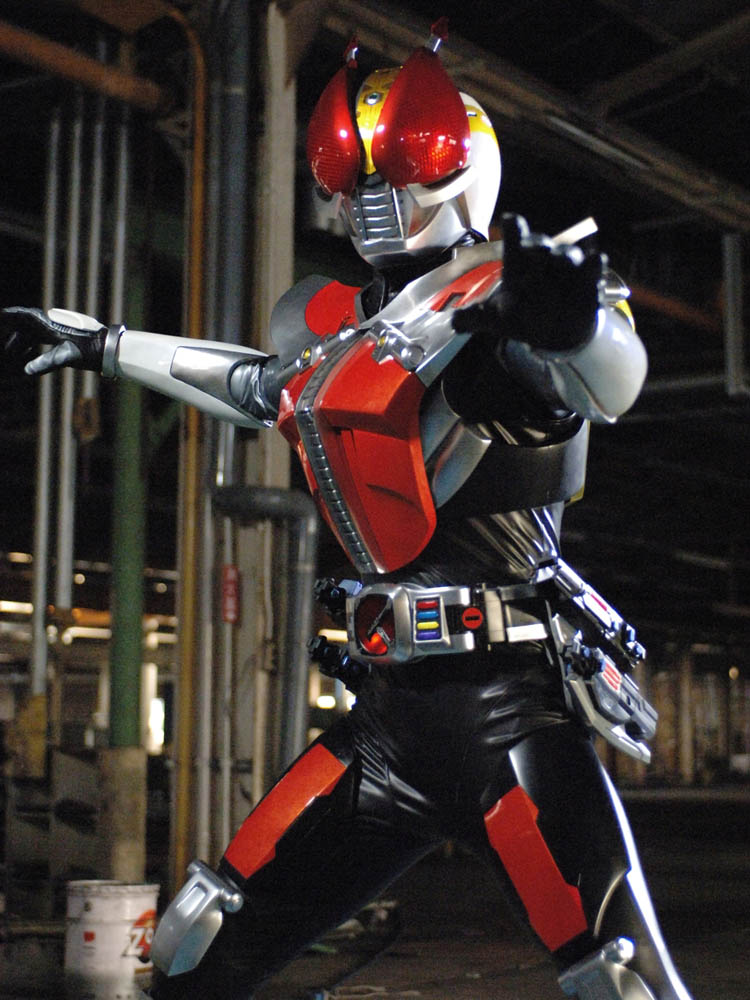 仮面ライダー電王 ソードフォーム | 仮面ライダー図鑑 | 東映