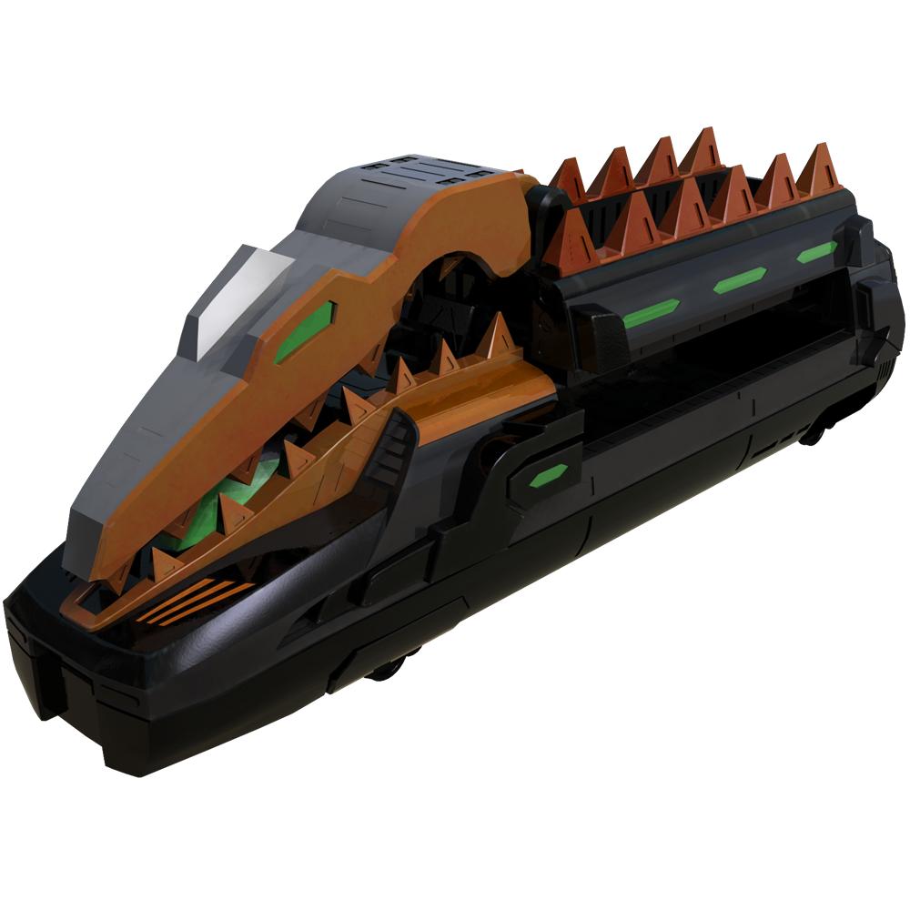 ガオウライナー | 仮面ライダー図鑑 | 東映