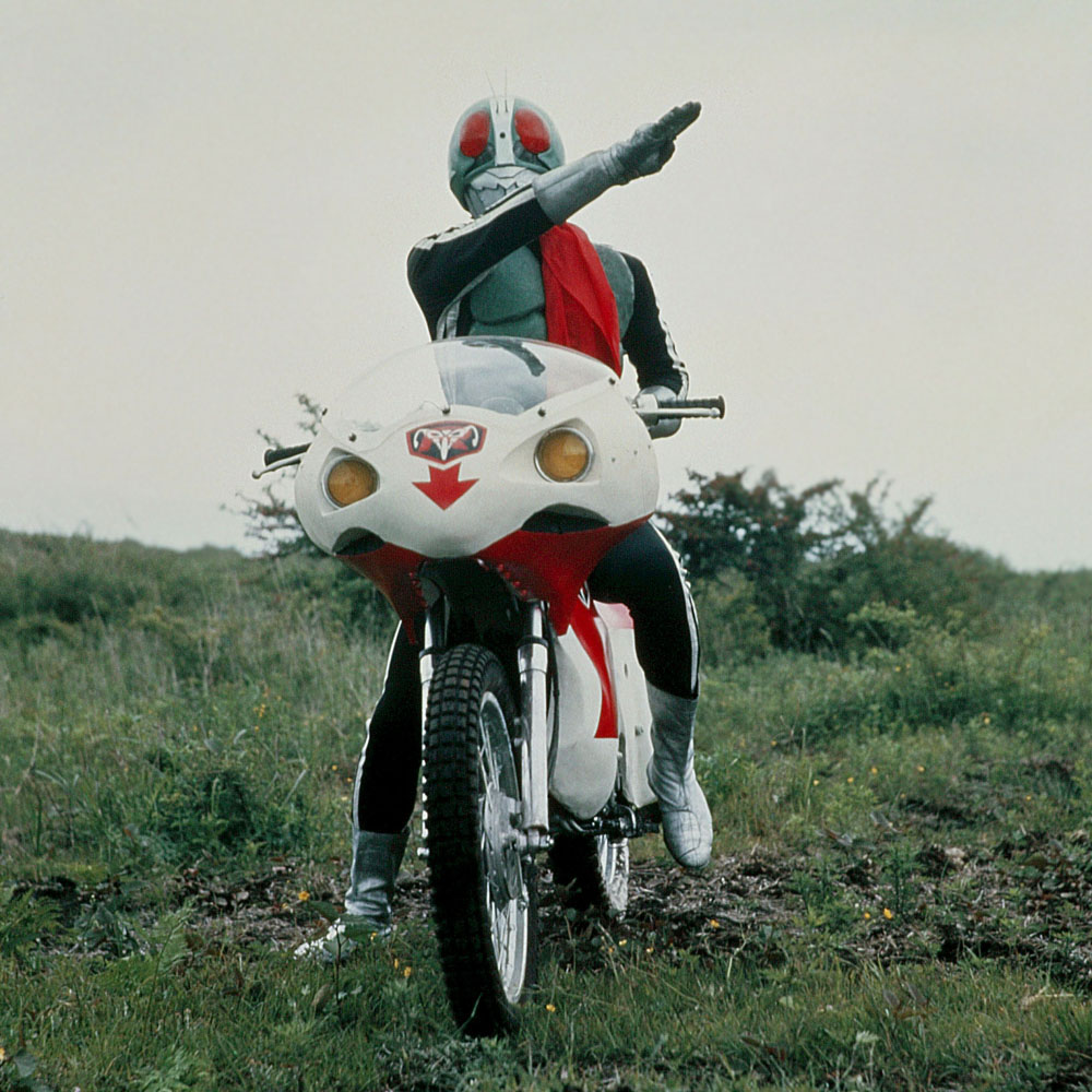 新サイクロン号 | 仮面ライダー図鑑 | 東映