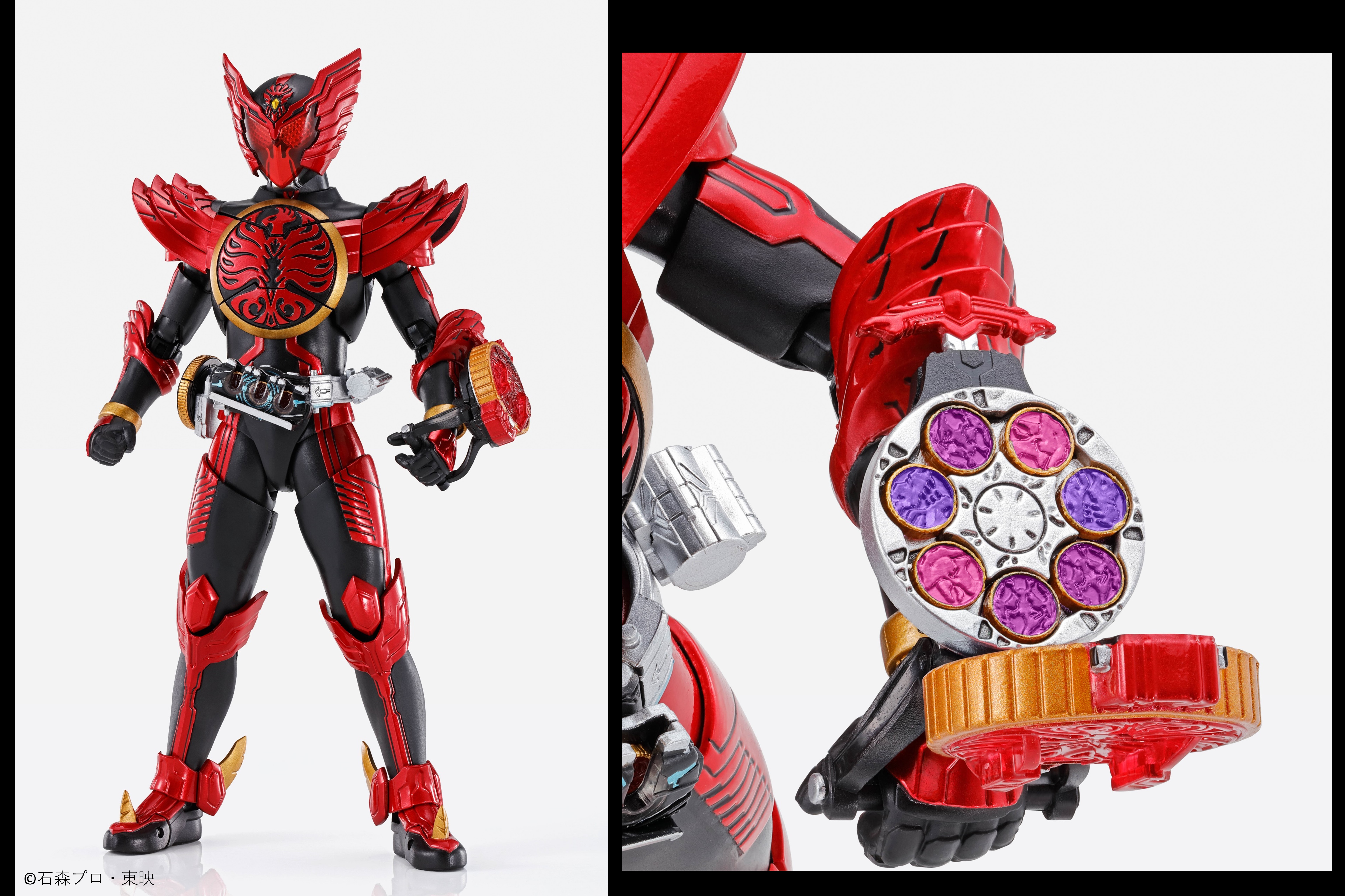 仮面ライダーオーズ タジャドルコンボ（最終回Ver.）が登場！ | 仮面