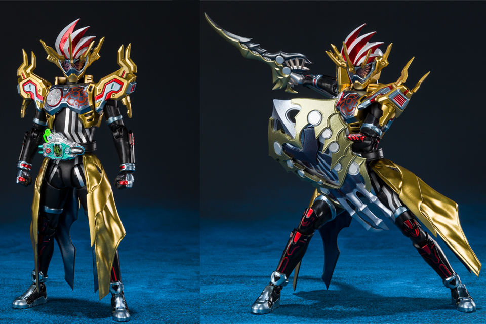 S.H.Figuarts 仮面ライダーゲムデウスクロノス受注開始！ | 仮面