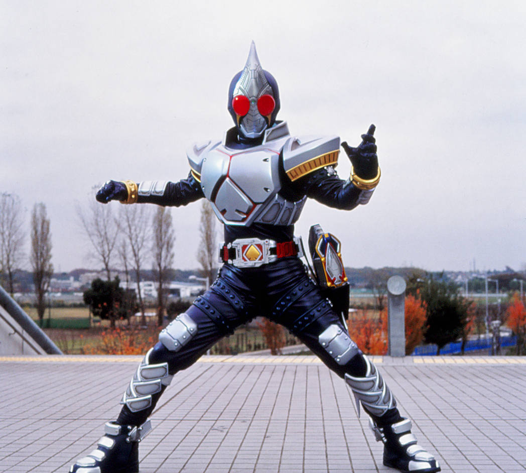 東映チャンネルで1月25日より『仮面ライダー剣(ブレイド) 超解像版