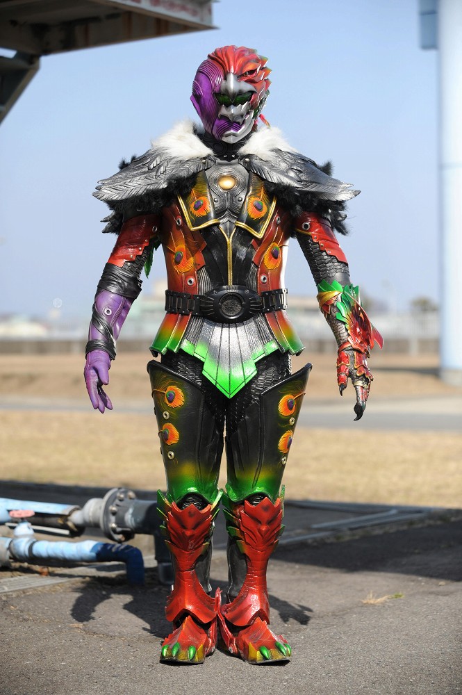 アンク(ロスト) | 仮面ライダー図鑑 | 東映