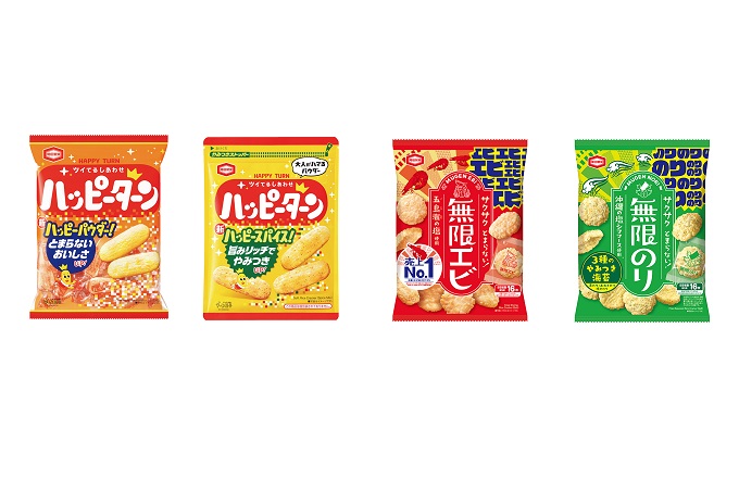 亀田製菓のエゴいおいしさ×ブルーロックのエゴいキャラクターがコラボ