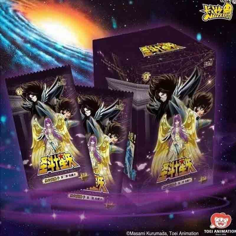 Saint Seiya - Display Hadès set 18 Booster Vol.2 - Kayou Card