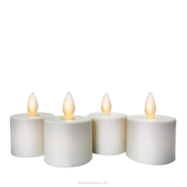 LEDキャンドル LUMINARA（ルミナラ）ティーライト4個入り