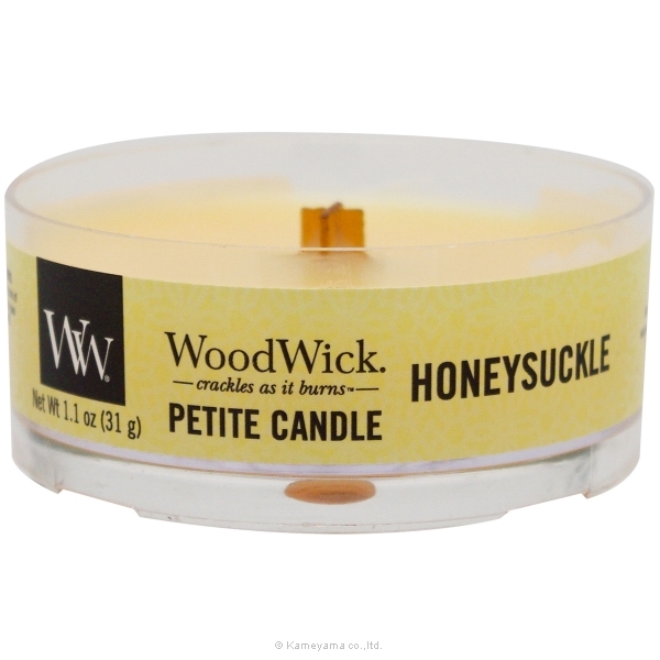 WoodWickプチキャンドル【直営店限定販売】 ハニーサックル