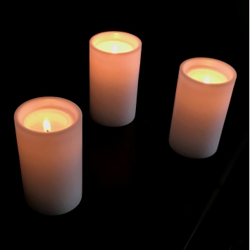 ロイヤルラウンド・ボール・キューブキャンドル｜キャンドル通販