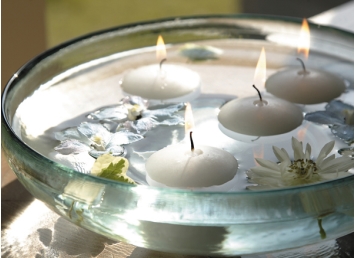 フローティングキャンドル～水に浮かべる～｜キャンドル通販