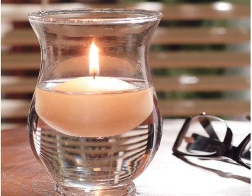 フローティングキャンドル～水に浮かべる～｜キャンドル通販