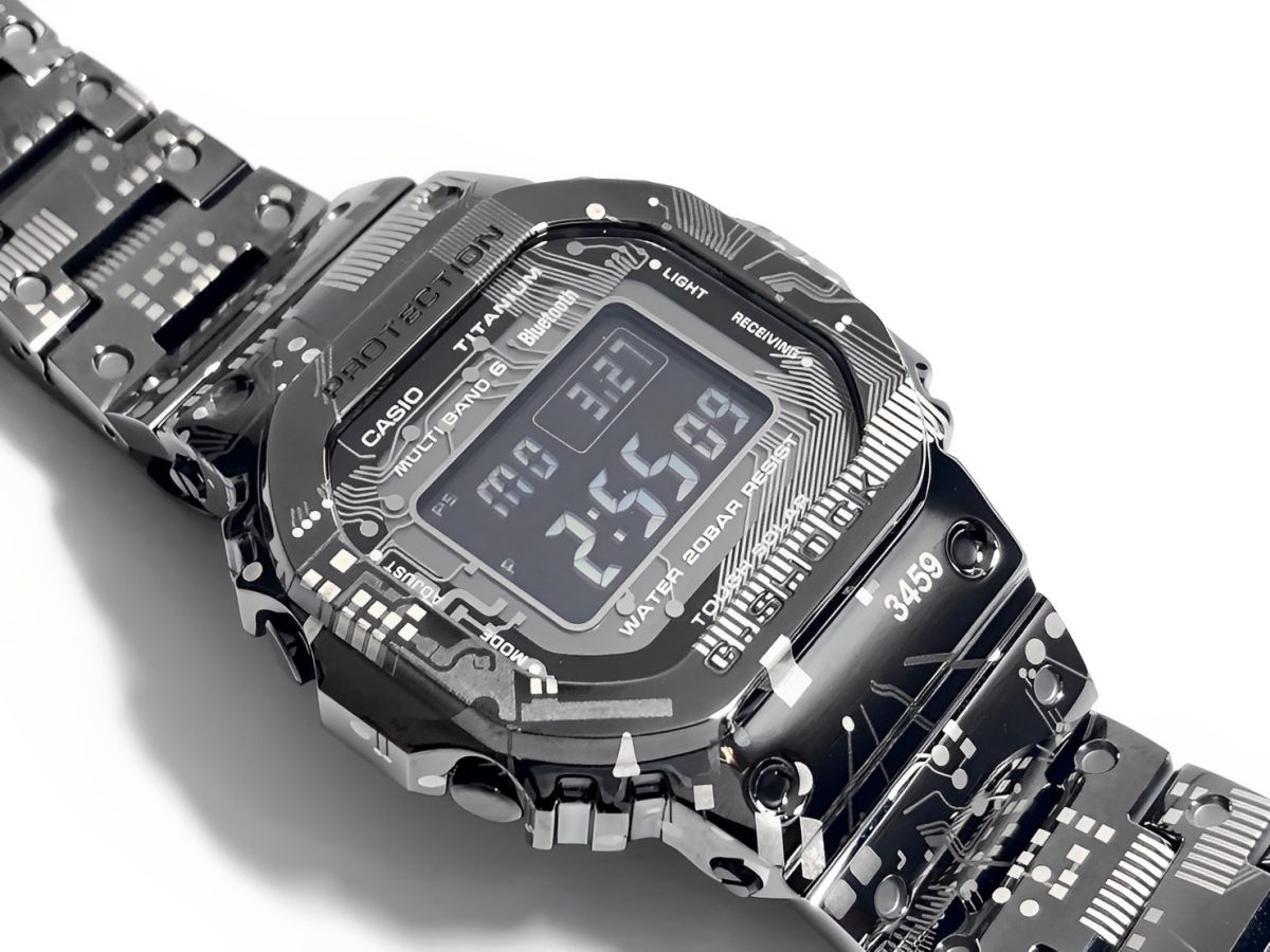G-SHOCKフルメタル B5000シリーズのスペシャルモデル「サーキット