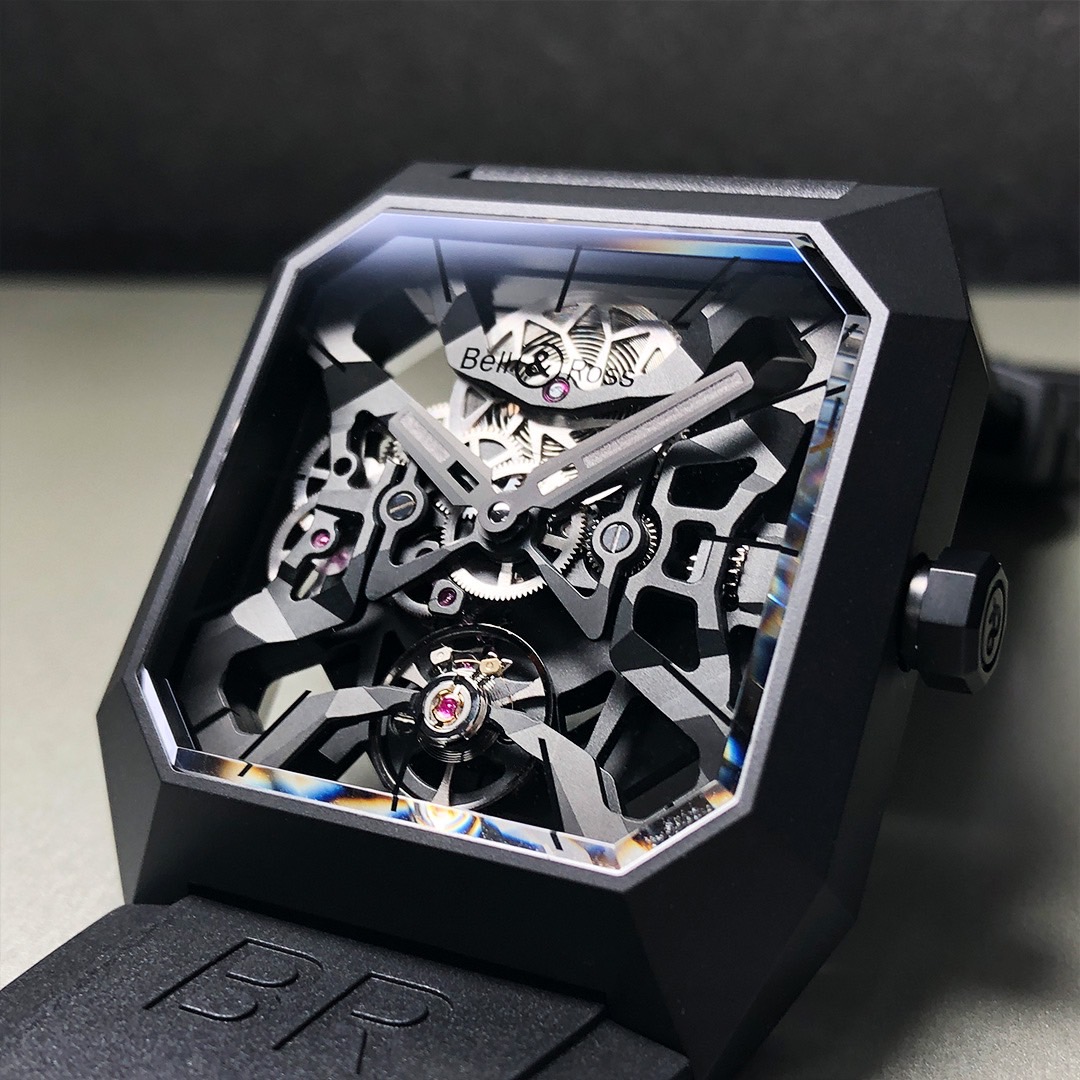 ベル＆ロス 「世界500本限定 BR03サイバーセラミック」 | クロノ