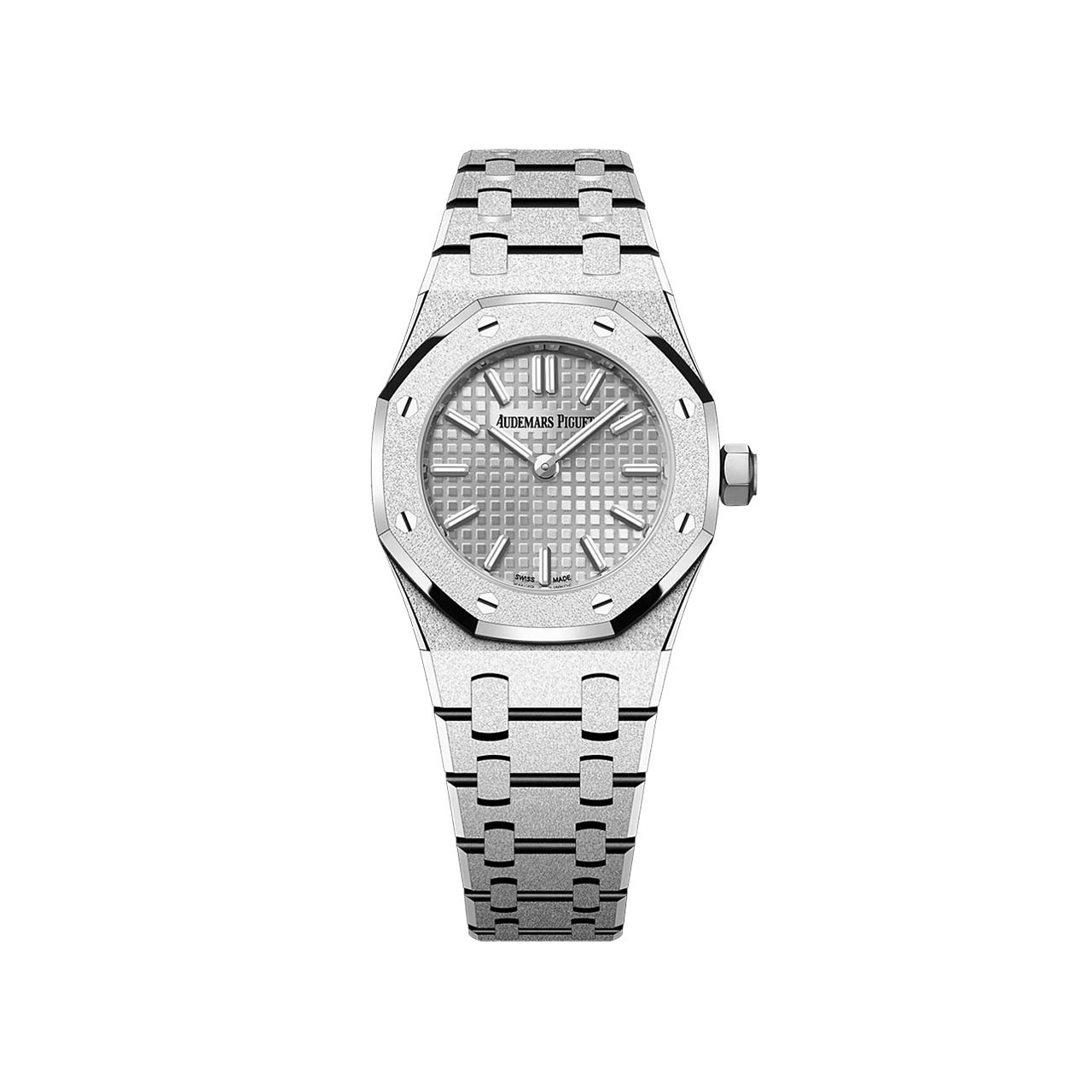 ロイヤル オーク ミニ フロステッドゴールド クォーツ 67630BC.GG