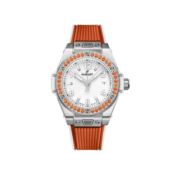 ビッグ・バン ワンクリック ジョイフル スチール レッド 485.SR.2210