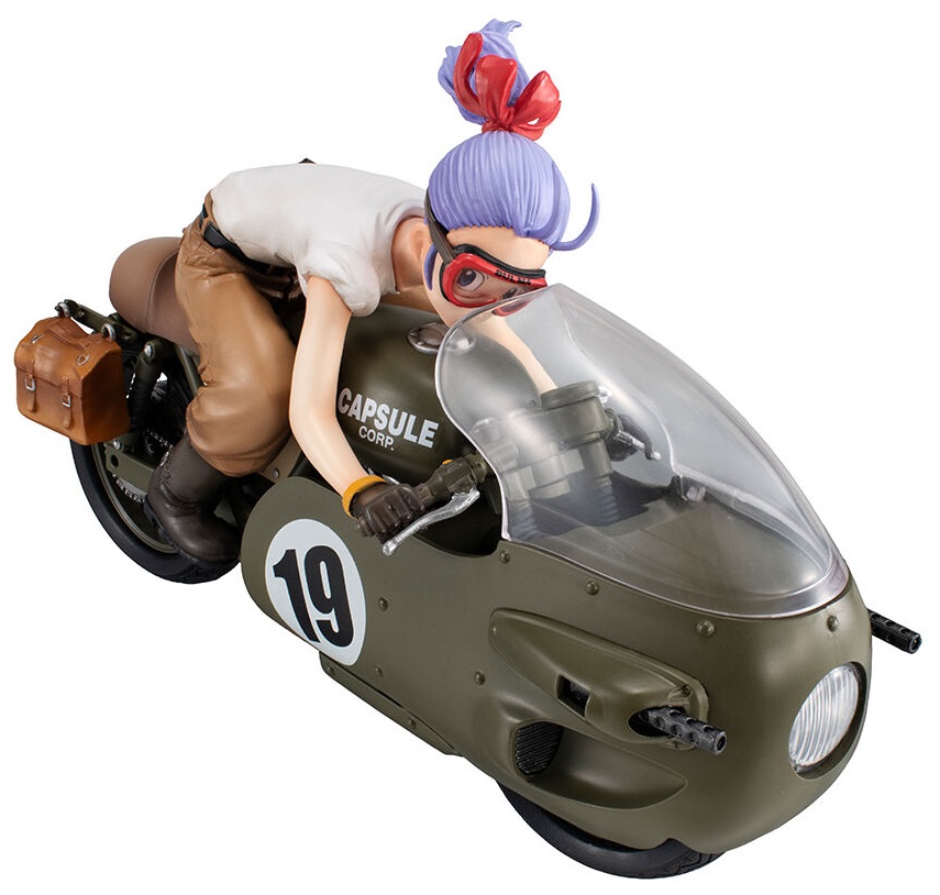 Desktop Real McCoy Dragon Ball Z 03 Bulma é relançada! - Kami Sama