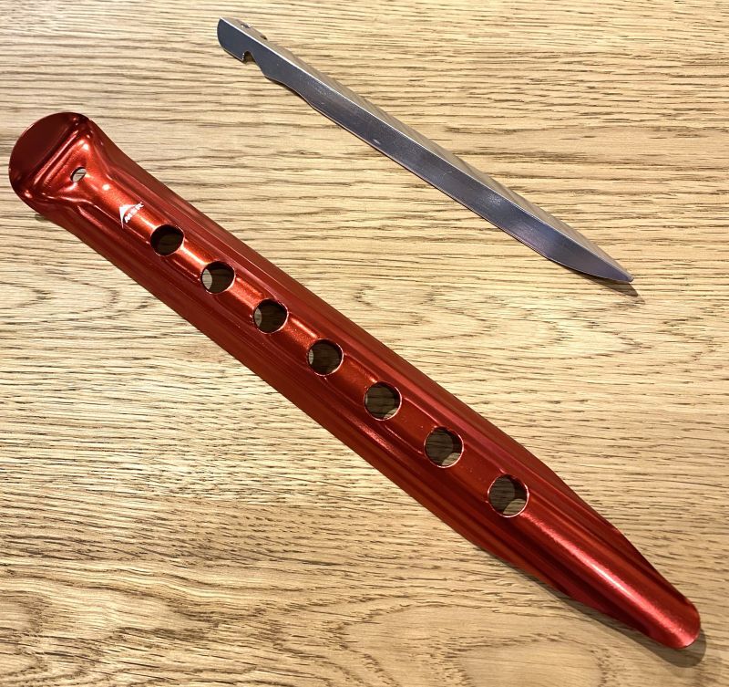 MSR エムエスアール ブリザードステイク