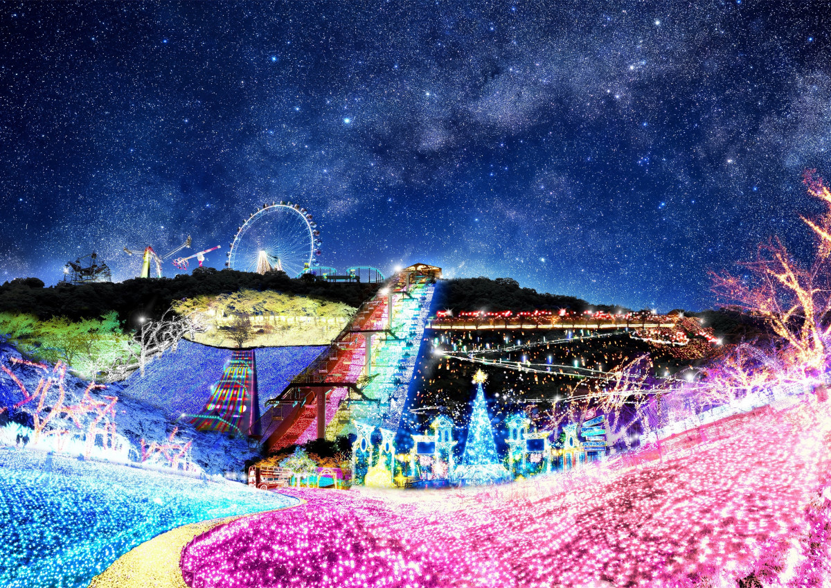 さがみ湖MORIMORI 「さがみ湖イルミリオン」｜イベント ｜【公式