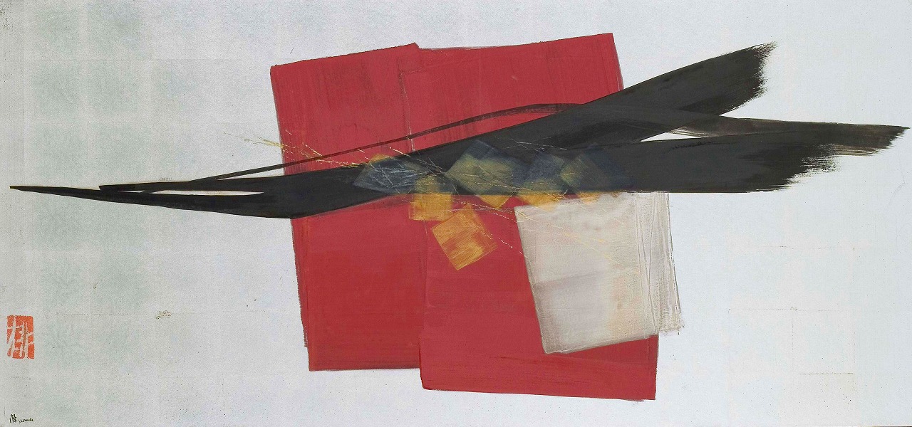 篠田桃紅展 【ミュージアム・ナビ】 | カナロコ by 神奈川新聞