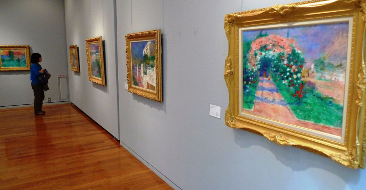 マティスが認めた色彩 画家・青山義雄氏没後20年展 | カルチャー