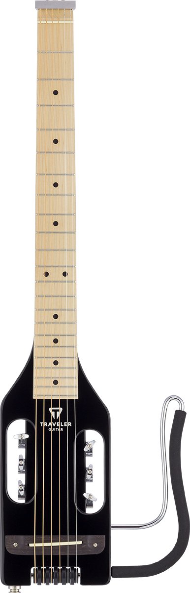 Ultra-Light Acoustic Standard Gloss Black | TRAVELER GUITAR