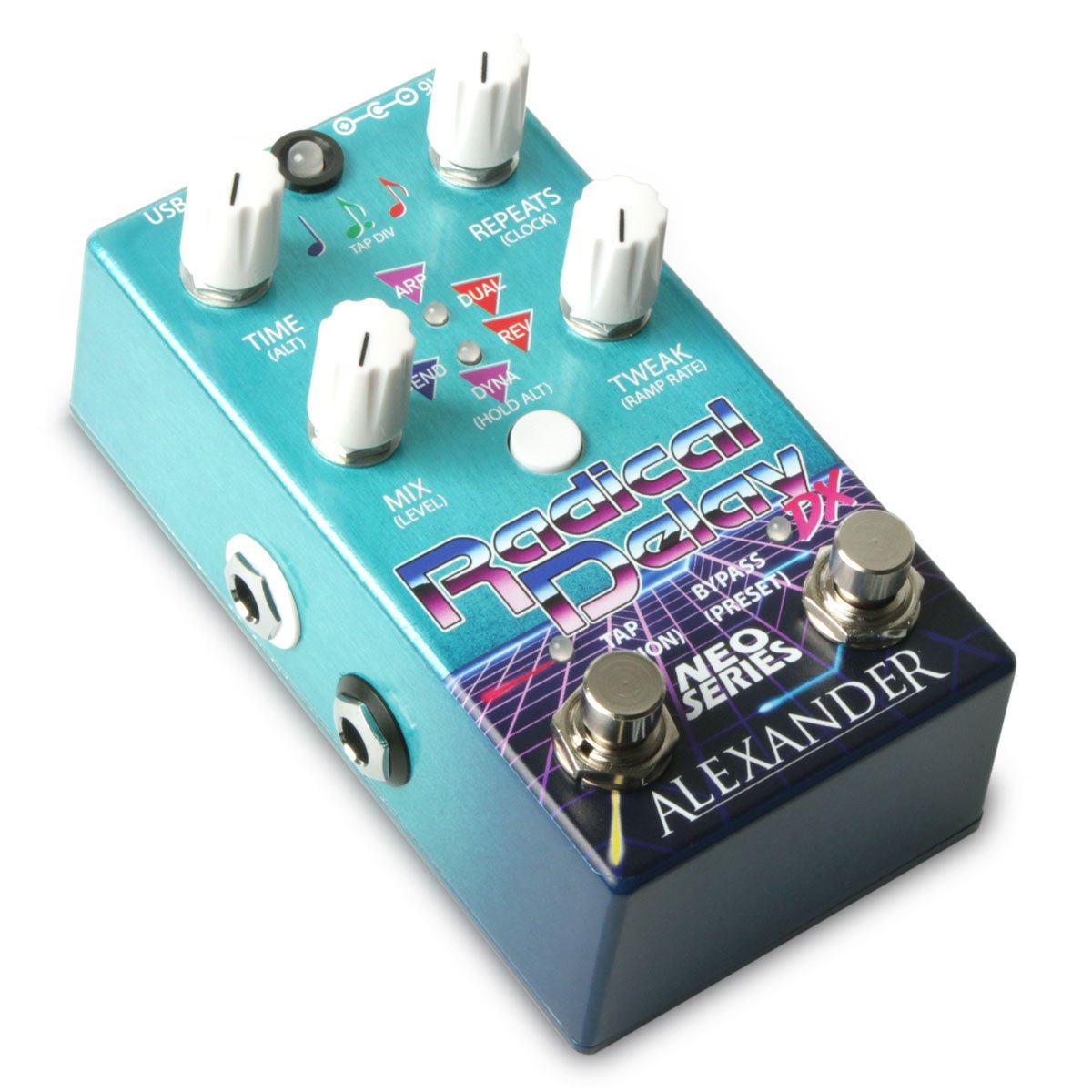 Radical Delay DX | Alexander Pedals | 取扱いブランド | 株式会社