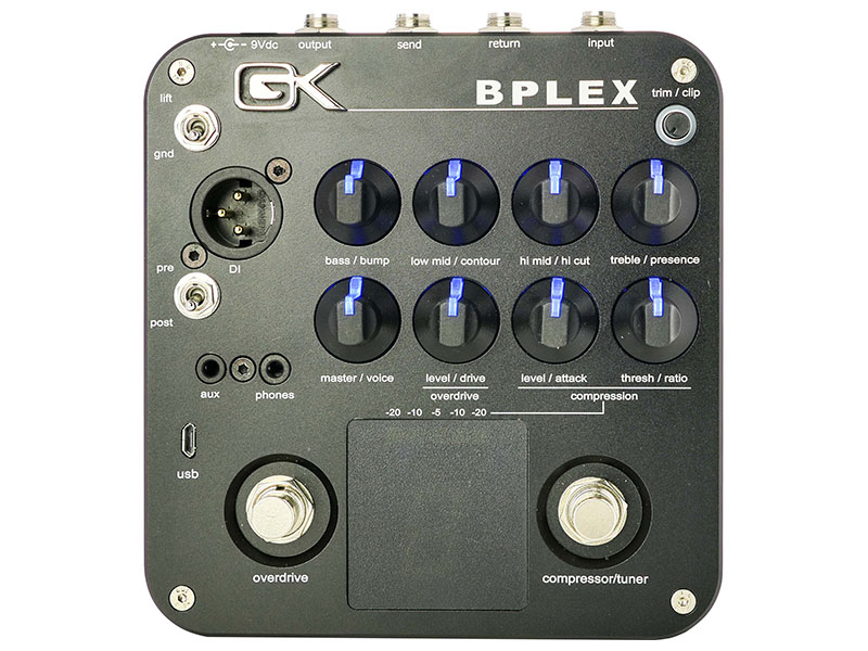 BPLEX Preamp | GALLIEN-KRUEGER | 取扱いブランド | 株式会社 神田