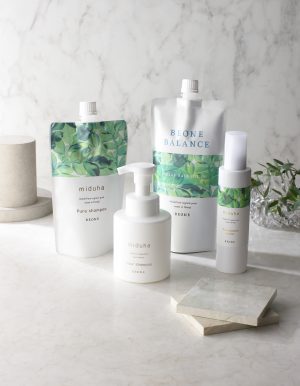 ミヅハ ヘアケア シリーズ | Aqua Project | アクアプロジェクト