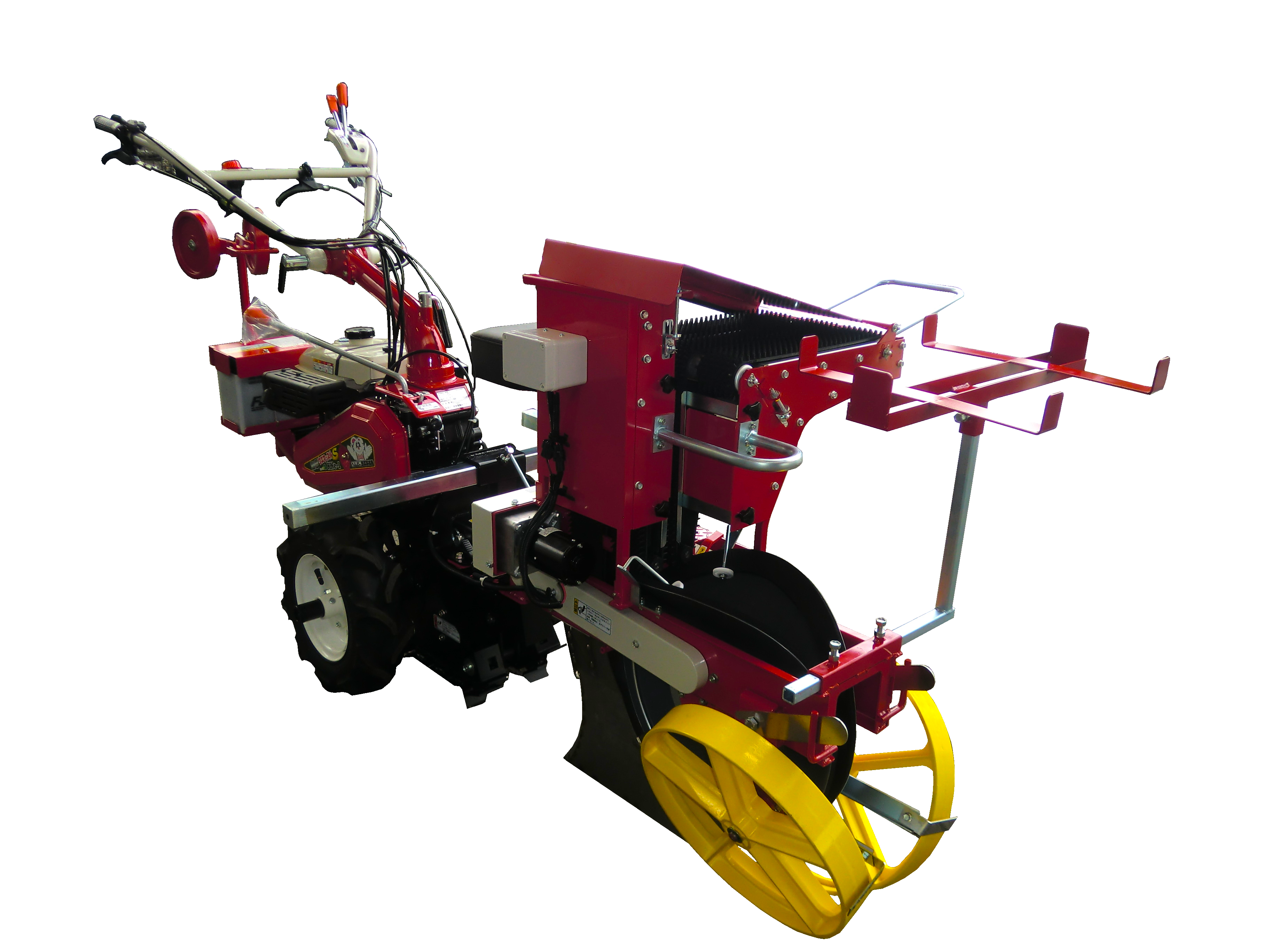 ねぎウエマッスルS KNe-1｜移植機｜ヘルパー｜製品 | カントウ農機