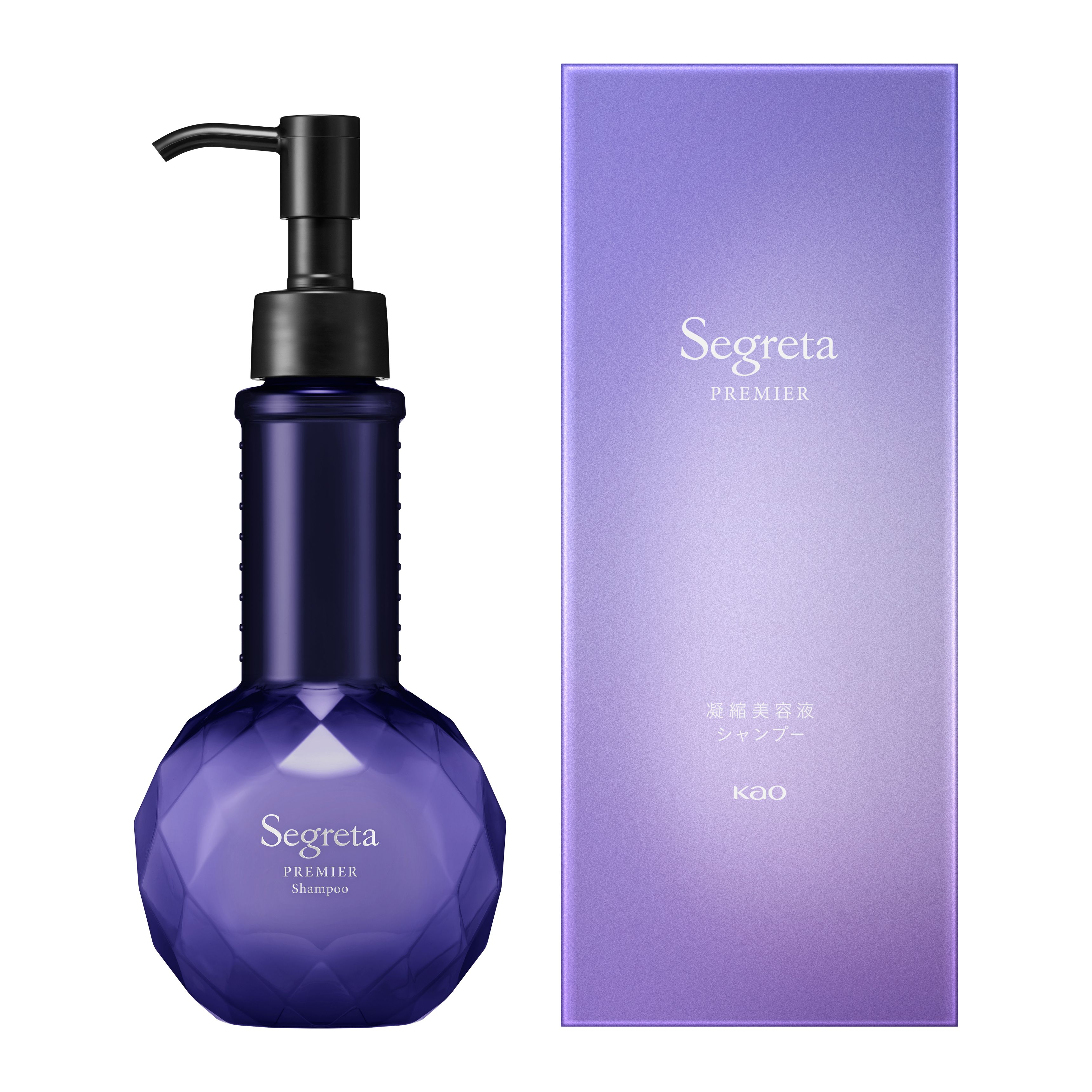 セグレタ プレミア 凝縮美容液シャンプー ポンプ 200ml | 花王