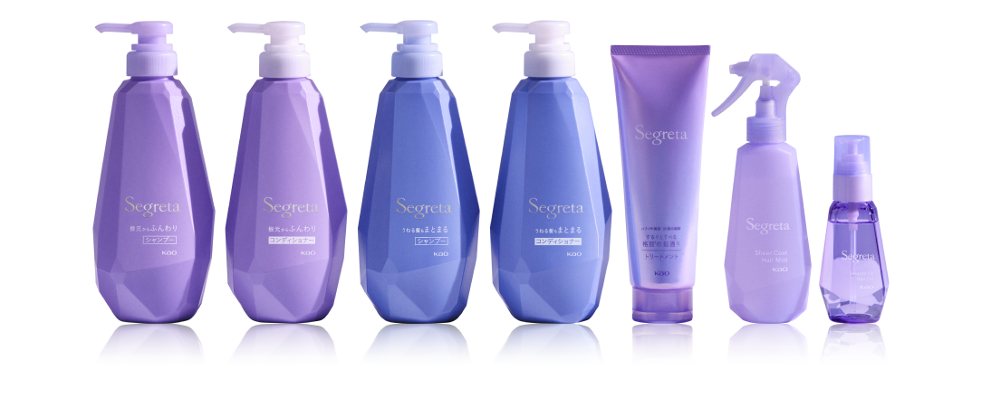 花王株式会社 | セグレタ | トピックス | 髪に贅を尽くす「Segreta