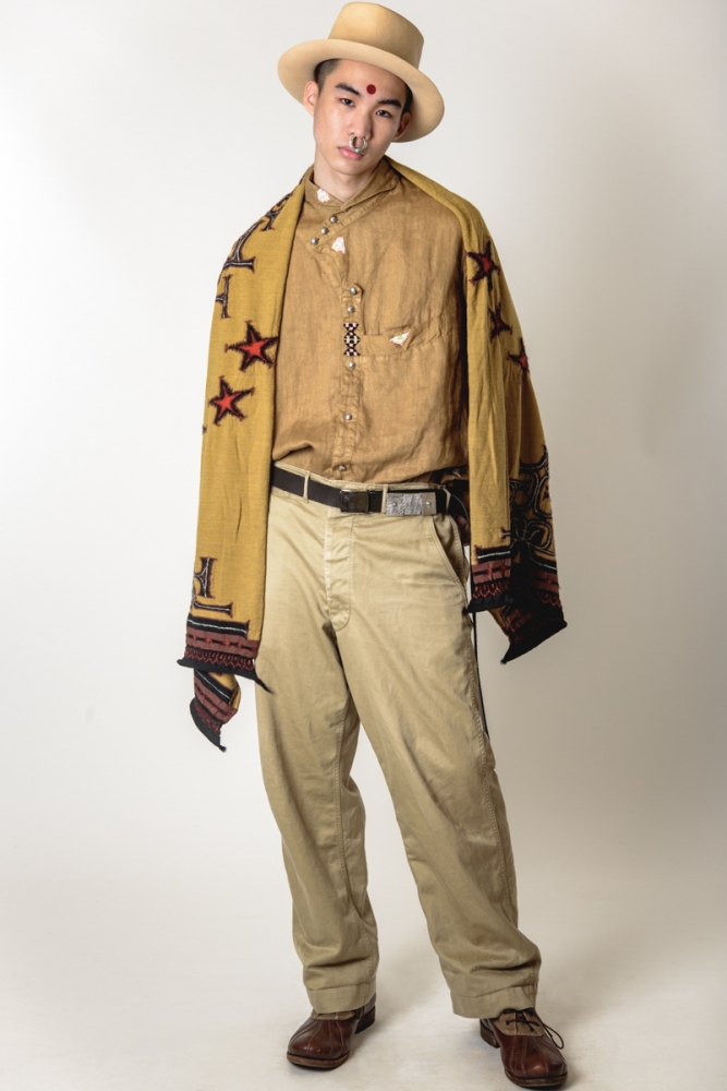 2017 FALL & WINTER | KAPITAL CLOTHING | KAPITAL