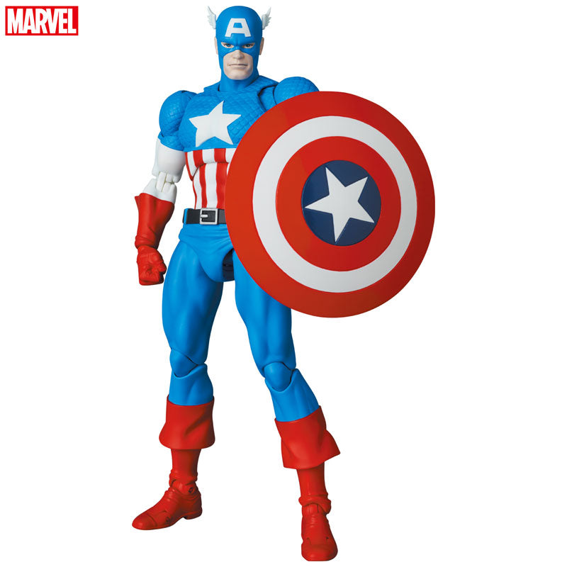MEDICOM TOY MAFEX Captain America (Comic Ver.) | Captain America