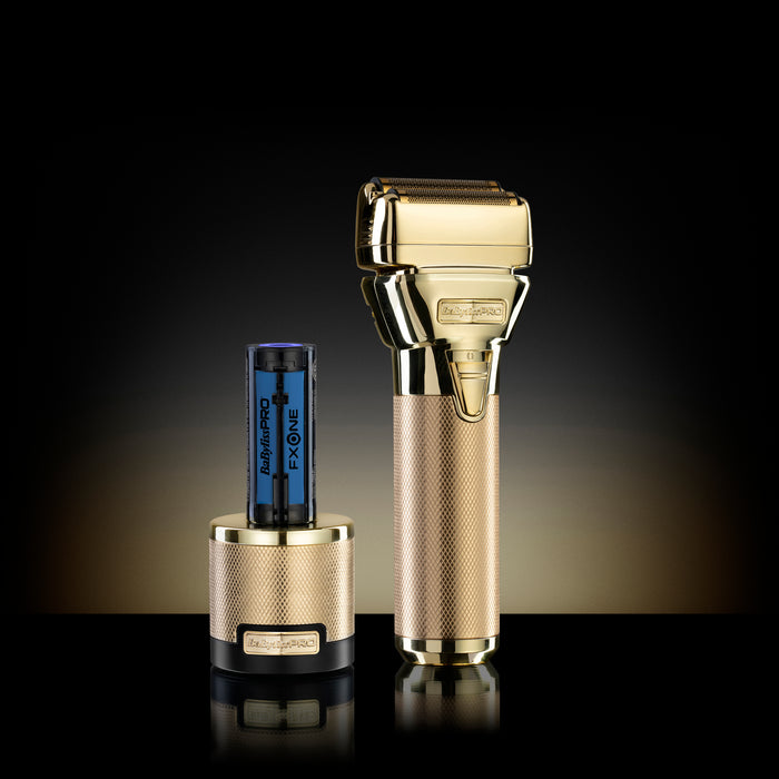 Babyliss Pro FX ONE Gold FX Foil Shaver FX79FSGE — Kappersleverancier