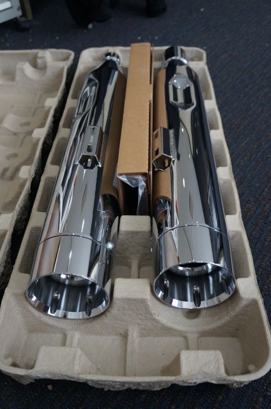 バンス＆ハインズ OVERSIZE 450 スリップオン M8ツーリングモデル用