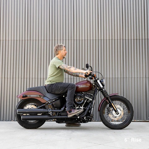 BILTWELL MURDOCK OS 1-1/8インチハンドル用 6インチプルバック