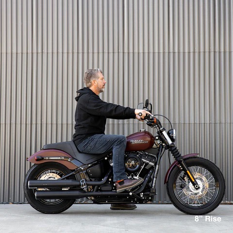 BILTWELL MURDOCK OS 1-1/8インチハンドル用 8インチプルバック