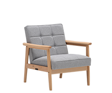 Kチェア1シーター | PRODUCT | カリモク60