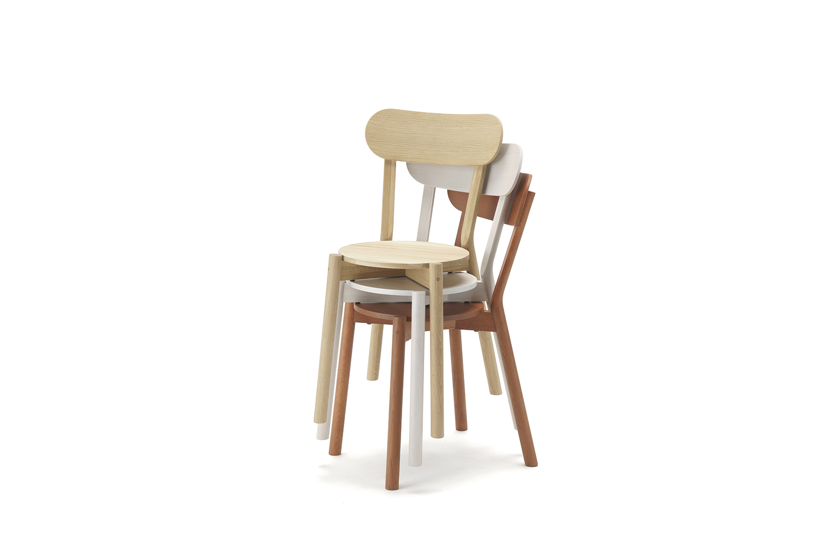 Castor Chair ‒ KARIMOKU NEW STANDARD (KNS)