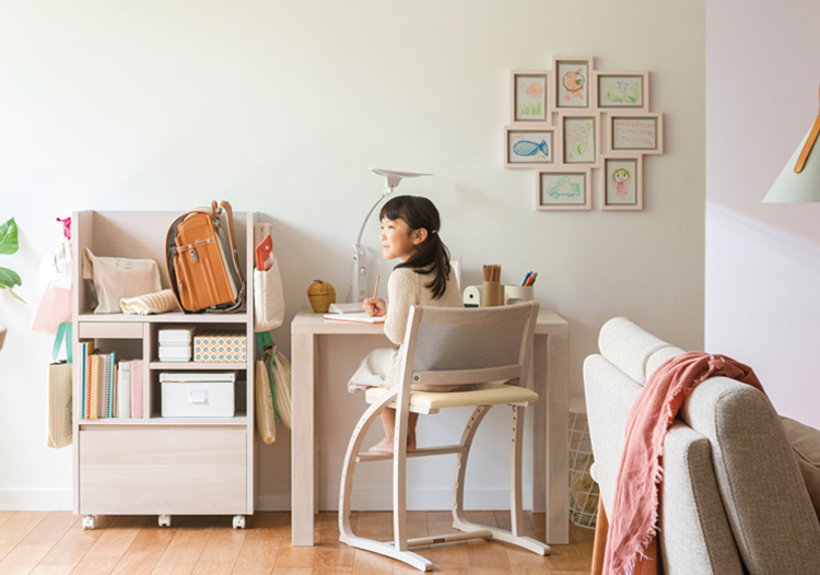 学習机・勉強机ならカリモク家具｜MY DESK STYLE｜国産家具メーカーの
